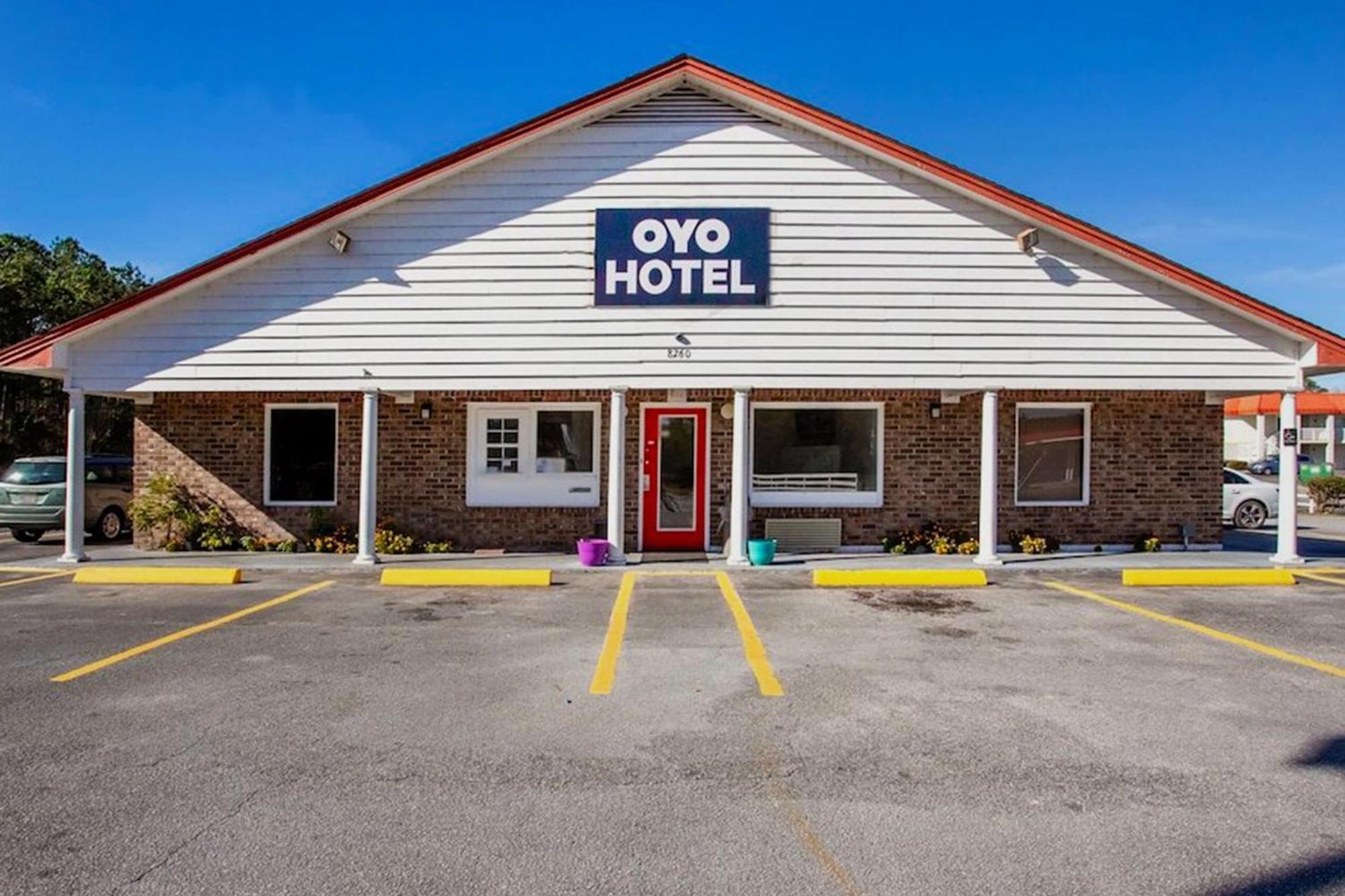Oyo Hotel Ridgeland East Exterior foto